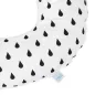 Ceba szülés utáni ülõpárna - Fánk csepp fekete-fehér