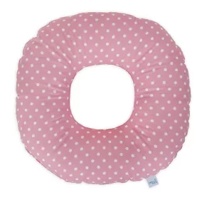   Ceba szülés utáni ülõpárna - Fánk pöttyös fehér-málna