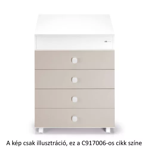 CAM fürdetõszekrény Asia bianca-grigio C918006-C265