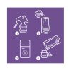 Philips AVENT anyatejtároló zacskó 25db