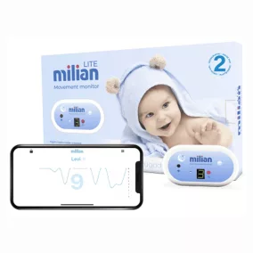 Milian légzésfigyelõ Lite Bluetooth 2db érzékelõlappal