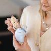 BabyOno szilikon cumitartó doboz 2cuminak kék 1656/01