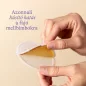   Lansinoh 2 fázisú kézi mellszívó Soothies regeneráló mellpárnával szettben