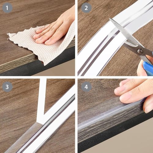 BabyOno élvédõ szalag átlátszó 3m 1664