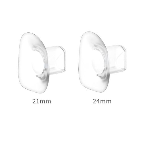 BabyOno mellszívó alkatrész - tölcsér /2db/ és szilikon betét /1db/ Megan 1001 KIT III.