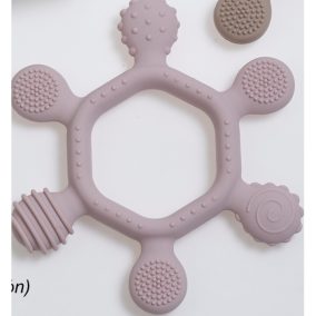 Gamberritos rágóka szilikon rózsaszín 11021