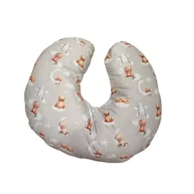 Gamberritos szoptatós párna szürke 11004