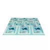 Szivacs játszószõnyeg 180x200cm Animals