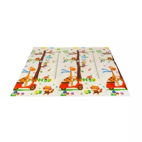 Szivacs játszószõnyeg 180x200cm Giraffe