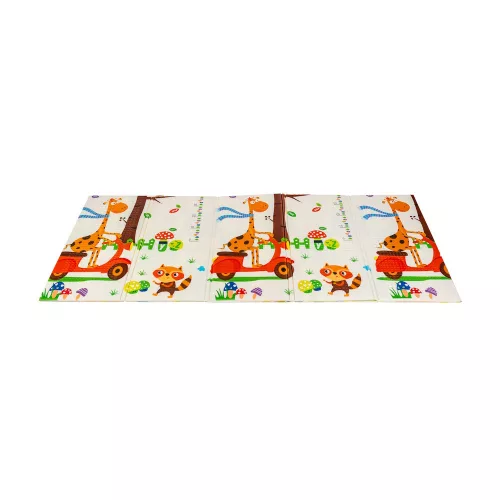 Szivacs játszószõnyeg 180x200cm Giraffe
