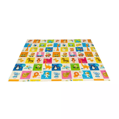 Szivacs játszószõnyeg 180x200cm Giraffe