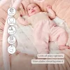 Nattou játszószõnyeg védõpárnával és játékhíddal FANFAN pink