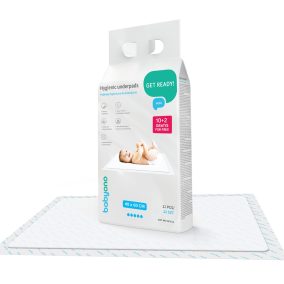 BabyOno pelenkázó alátét - 10 plusz 2 db 40x60cm 513/12
