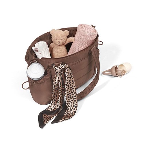 BabyOno pelenkázótáska CAMI 45x12x30 cm barna 1672/03