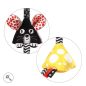 BabyOno függõ csörgõ kontrasztos színekkel MOUSE 1676