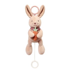 BabyOno felhúzós-zenélõ játék Karolina nyuszi 1686