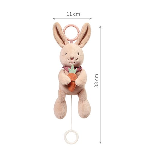 BabyOno felhúzós-zenélõ játék Karolina nyuszi 1686