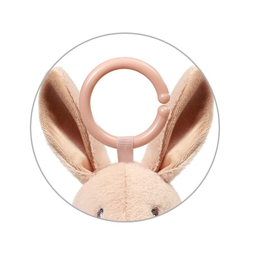 BabyOno csörgõ Karolina nyuszi plüss 31cm 1685