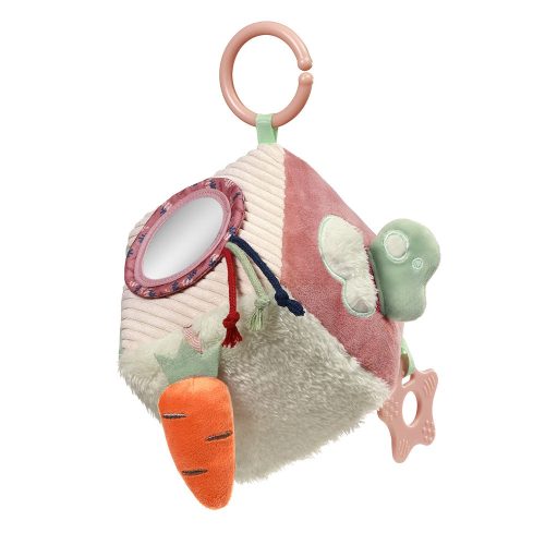 BabyOno játékkocka Karolina nyuszi puha 1683