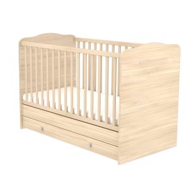   Timba Átalakítható ágyneműtartós gyermekágy borostyán