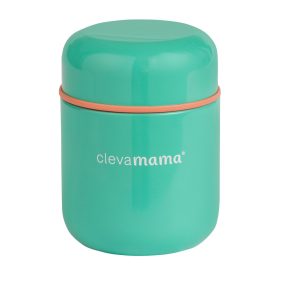   Clevamama étel termosz 240 ml – rozsdamentes acél és csepegésmentes