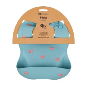 PETITE&MARS Szilikon előke Take&Match Tengeri Rákok 6m+