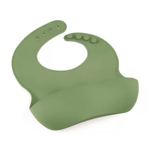 PETITE&MARS Szilikon előke Take&Match Sweet Pea 6m+