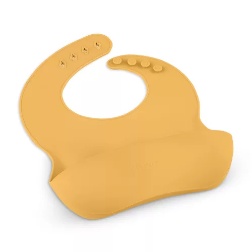 PETITE&MARS Szilikon előke Take&Match Intense Ochre 6m+