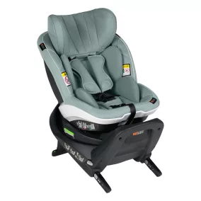   BeSafe Izi Turn I-size autós gyerekülés 61-105 cm- Sea green mélange
