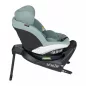   BeSafe Izi Turn I-size autós gyerekülés 61-105 cm- Sea green mélange