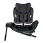   BeSafe Izi Turn I-size autós gyerekülés 61-105 cm- Anthracite Mesh