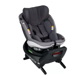   BeSafe iZi Turn M i-Size gyerekülés 61-105 cm- Metallic Melange