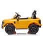   FreeOn Prince Toys akkumulátoros kisautó – Ford Ranger 10,8V, sárga