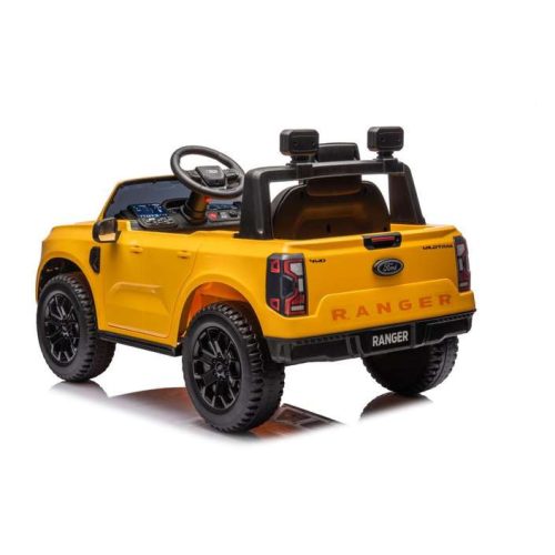 FreeOn Prince Toys akkumulátoros kisautó – Ford Ranger 10,8V, sárga
