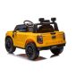   FreeOn Prince Toys akkumulátoros kisautó – Ford Ranger 10,8V, sárga
