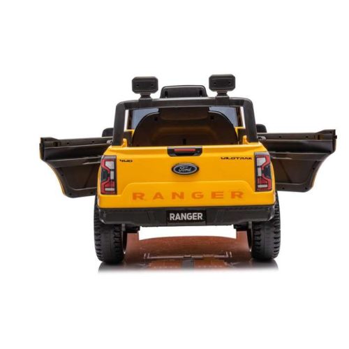 FreeOn Prince Toys akkumulátoros kisautó – Ford Ranger 10,8V, sárga
