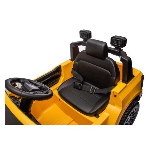 FreeOn Prince Toys akkumulátoros kisautó – Ford Ranger 10,8V, sárga