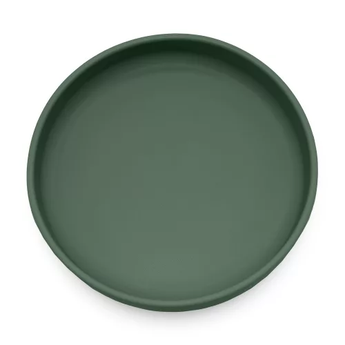 PETITE&MARS  Szilikon tányér tapadókoronggal Take&Match Misty Green 6m+