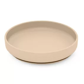  PETITE&MARS  Szilikon tányér tapadókoronggal Take&Match Desert Sand 6m+