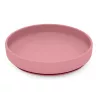 PETITE&MARS  Szilikon tányér tapadókoronggal Take&Match Dusty Rose 6m+