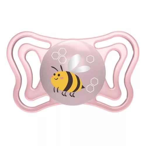 CHICCO Physio Light szilikon cumik rózsaszín 2-6 hónapos, 2 db