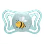 CHICCO Physio Light szilikon cumik kék 2-6 hónapos, 2 db