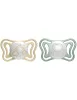 CHICCO Physio Light szilikonos éjszakai cumi 2-6h, 2db