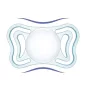 CHICCO Physio Light szilikonos éjszakai cumi 2-6h, 2db