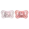 CHICCO Physio Light szilikon cumi rózsaszín 6-16 hónapos, 2 db