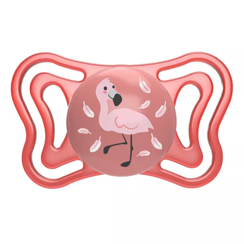 CHICCO Physio Light szilikon cumi rózsaszín 6-16 hónapos, 2 db