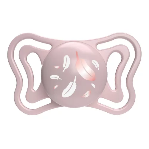 CHICCO Physio Light szilikon cumi rózsaszín 6-16 hónapos, 2 db