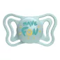CHICCO Physio Light szilikon cumi kék 6-16m, 2 db