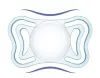 CHICCO Physio Light szilikon éjszakai cumi 6-16h, 2db