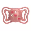 CHICCO Physio Light szilikon cumik rózsaszín 16-36 hónapos korig, 2 db
